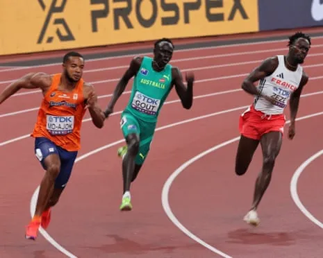 The Young Sprinter Bows Out Following Fourth-Position Result in Semifinal Round